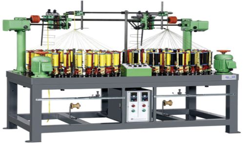 Braiding machine
