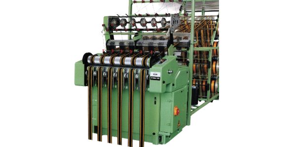 Needle loom weaving twill tape